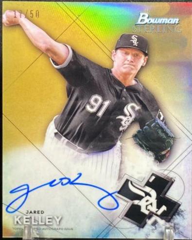 Jared Kelley [Gold Refractor] #BSPA-JK