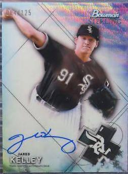 Jared Kelley [Wave Refractor] #BSPA-JK