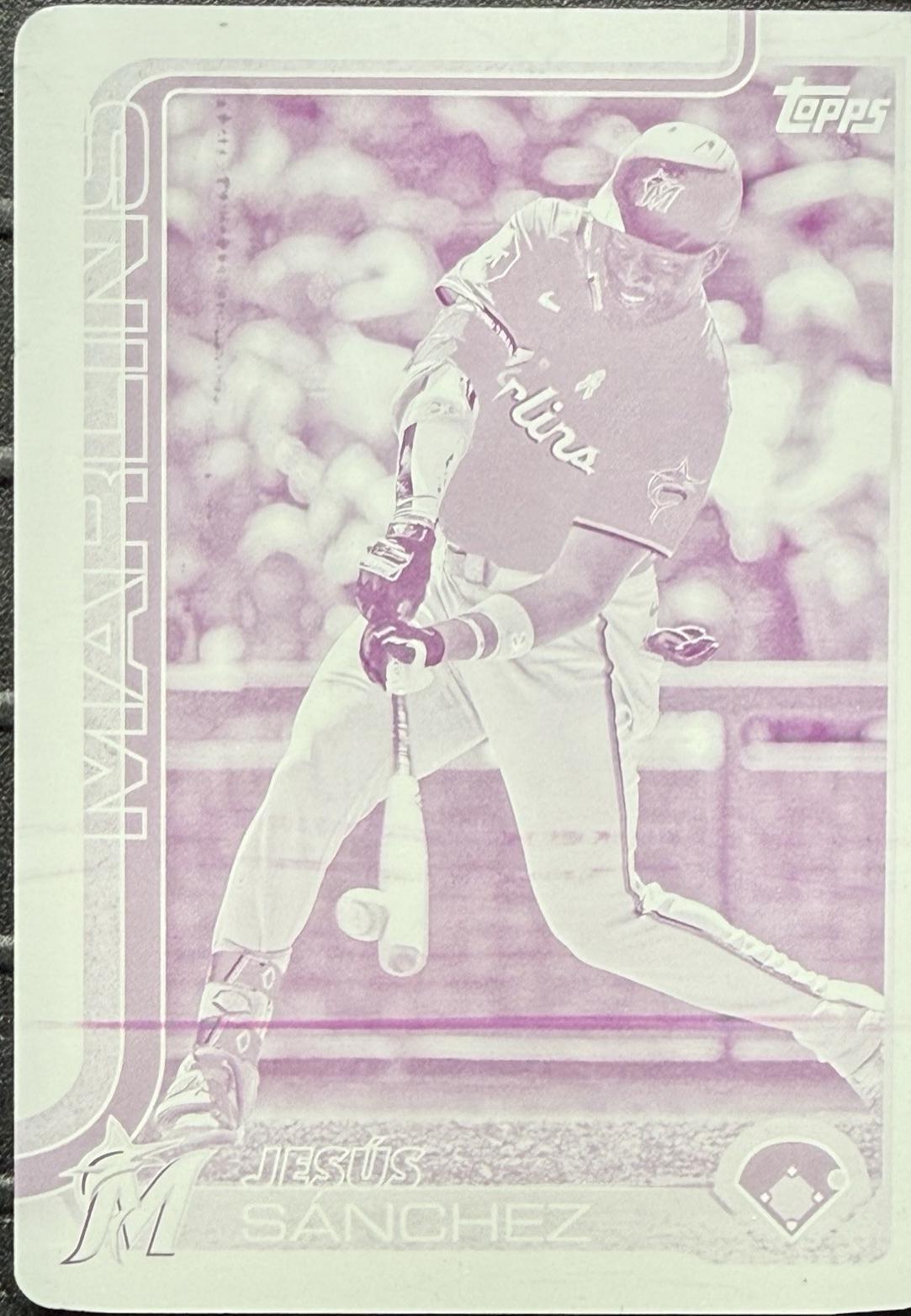 Jesus Sanchez [Printing Plate] #157