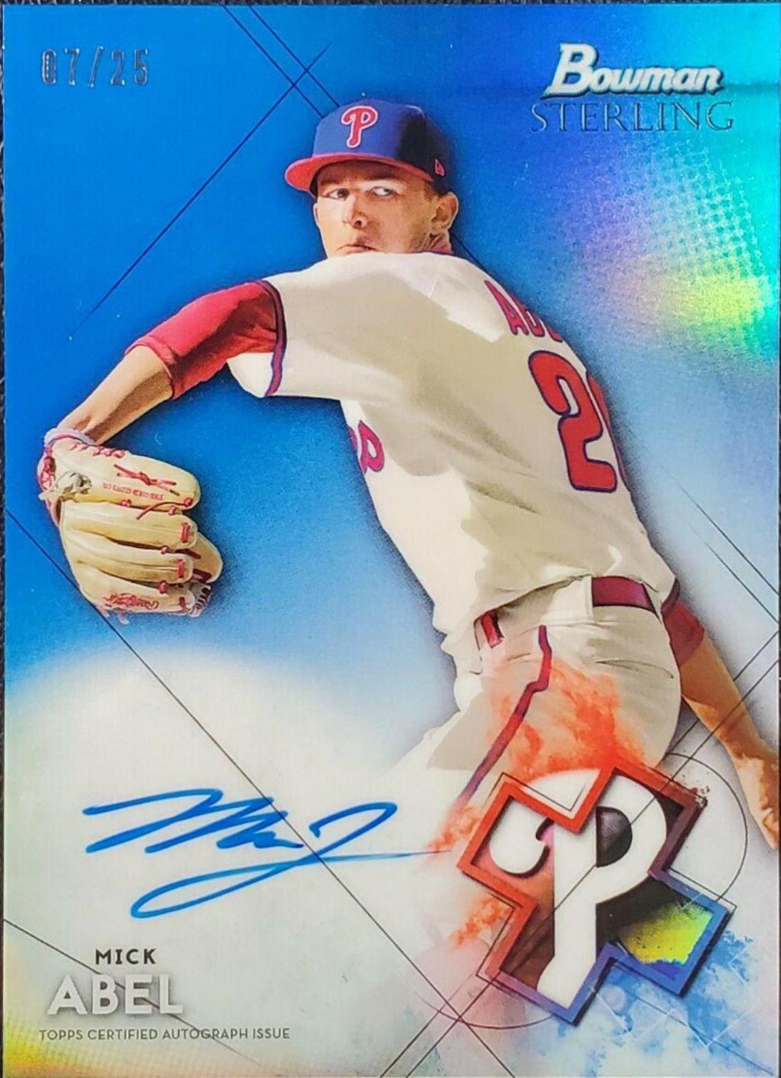 Mick Abel [Blue Refractor] #BSPA-MA