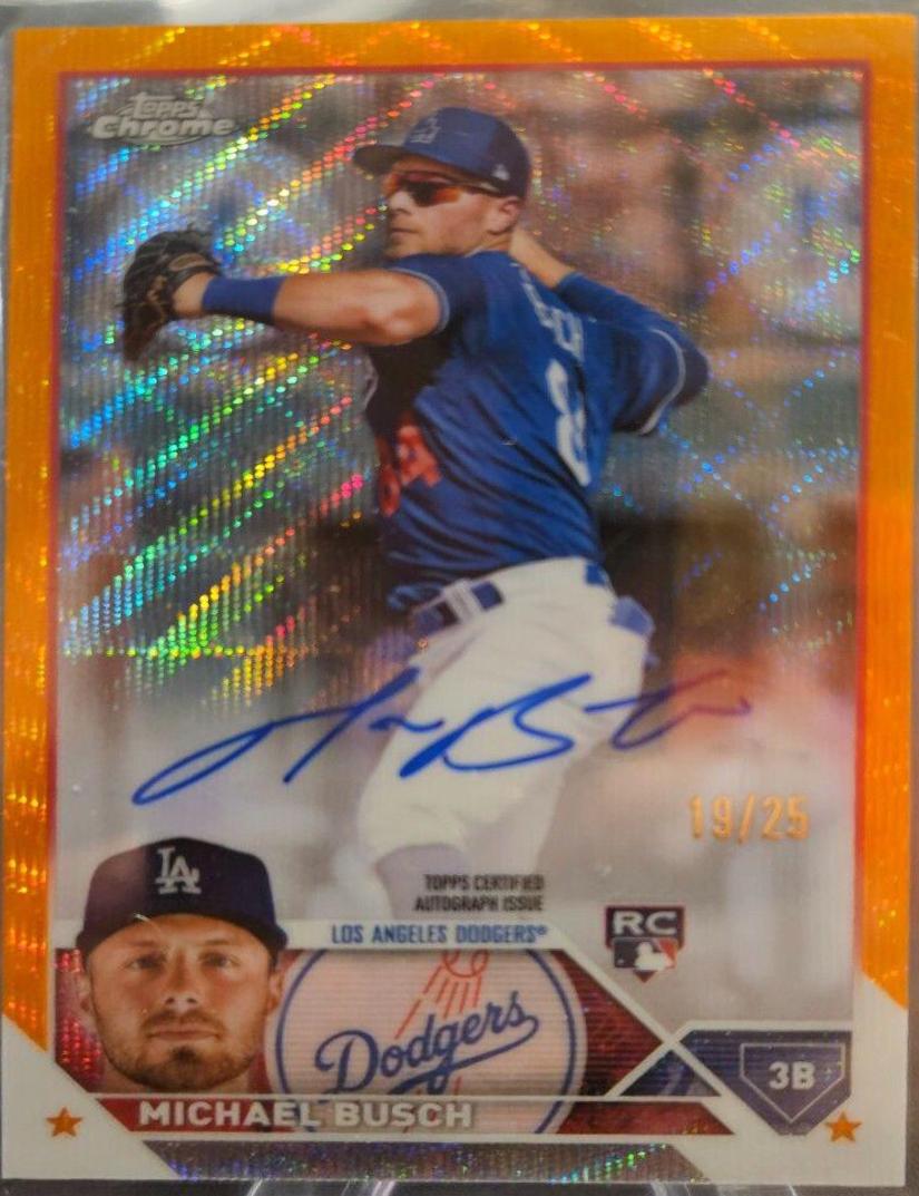 Michael Stefanic [Orange Wave] #138