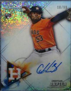 Cristian Javier [Speckle Refractor] #BSRA-CJ