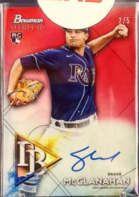 Shane McClanahan [Red Refractor] #BSRA-SM