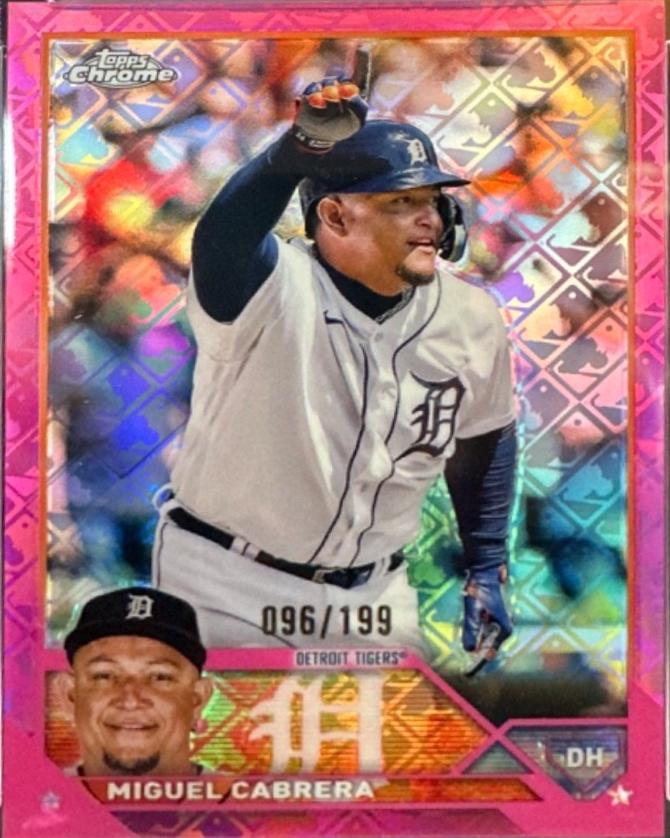 Miguel Cabrera [Pink Logofractor] #164