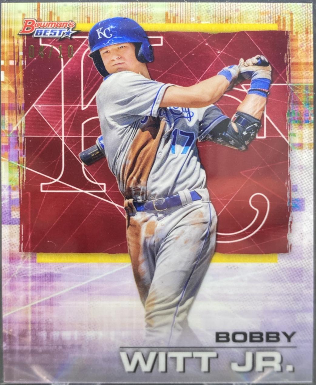 Bobby Witt Jr. [Red Refractor] #15