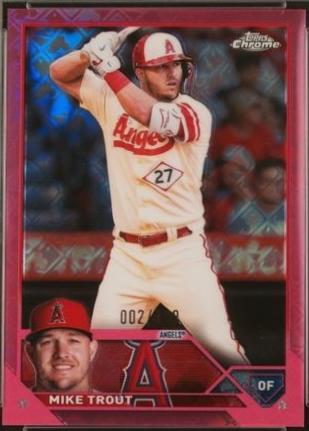 Mike Trout [Pink Logofractor] #27