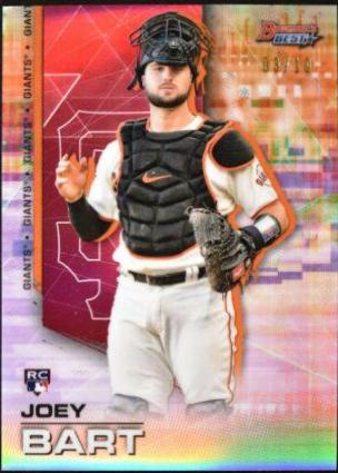 Joey Bart [Red Refractor] #80