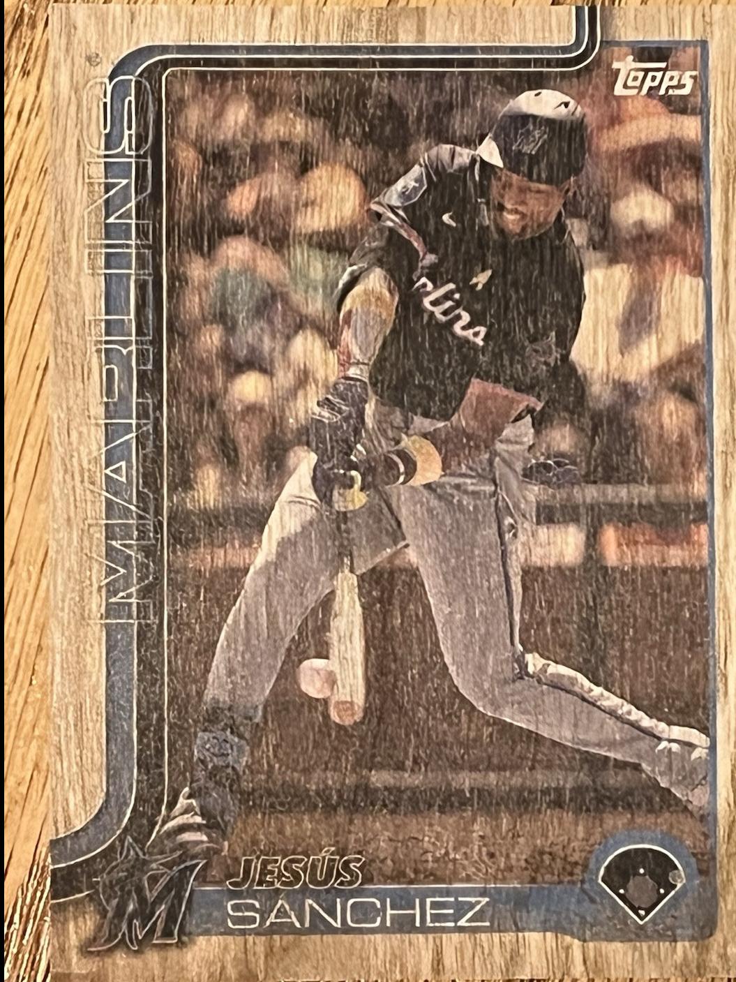 Jesus Sanchez [Wood] #157