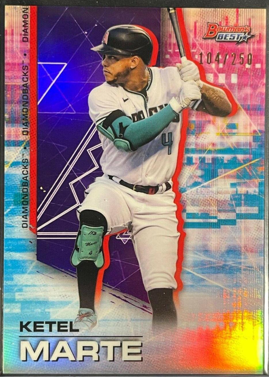 Ketel Marte [Purple Refractor] #24