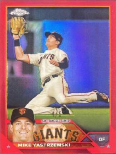 Mike Yastrzemski [Red] #111