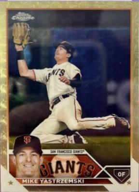 Mike Yastrzemski [Superfractor] #111