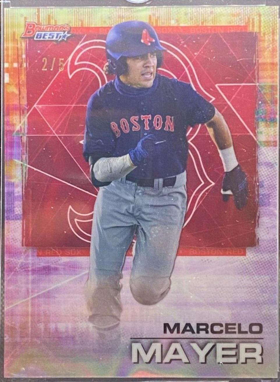 Marcelo Mayer [Red Lava Refractor] #93