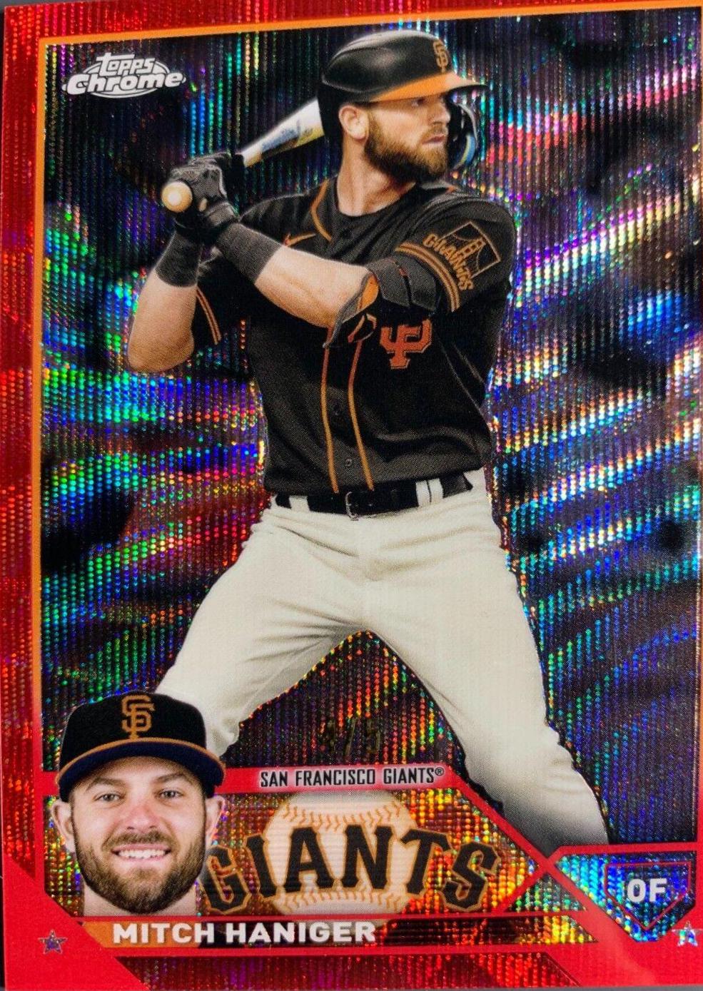 Mitch Haniger [Red Wave] #122
