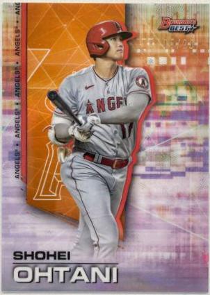 Shohei Ohtani [Orange Refractor] #67