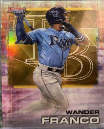 Wander Franco [Gold Refractor] #50
