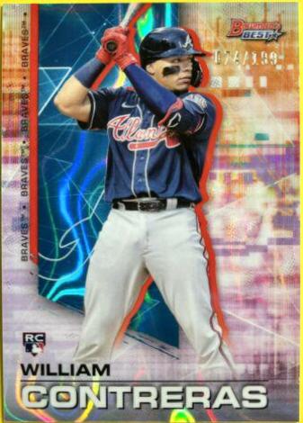 William Contreras [Aqua Lava Refractor] #61