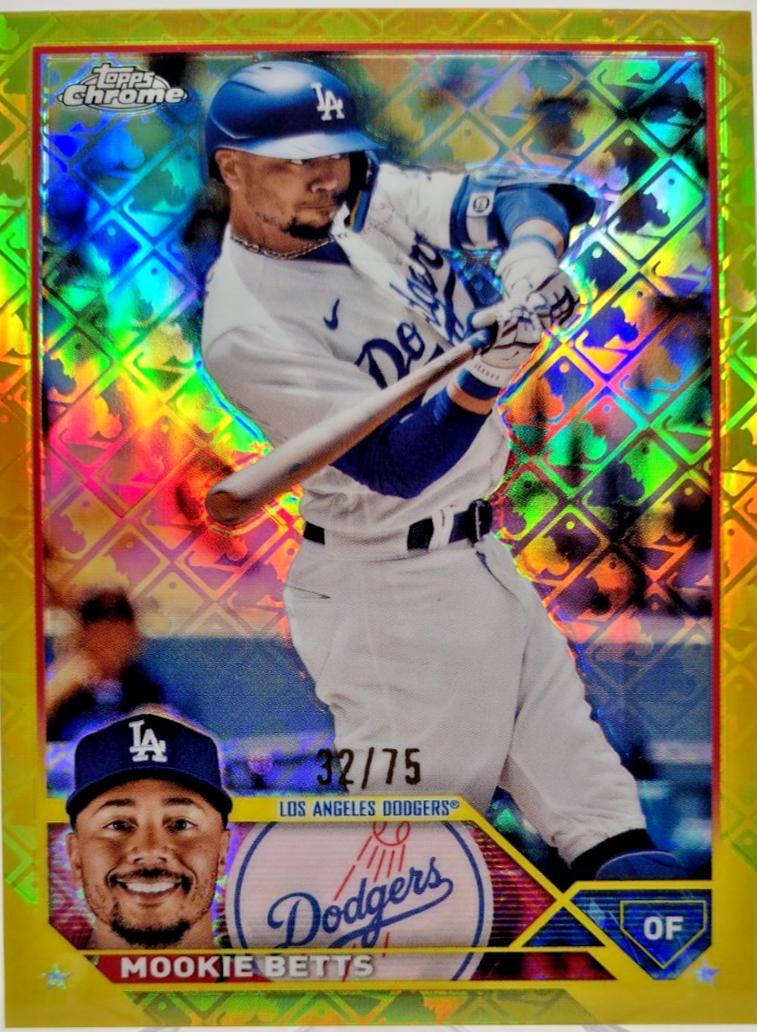 Mookie Betts [Yellow Logofractor] #150
