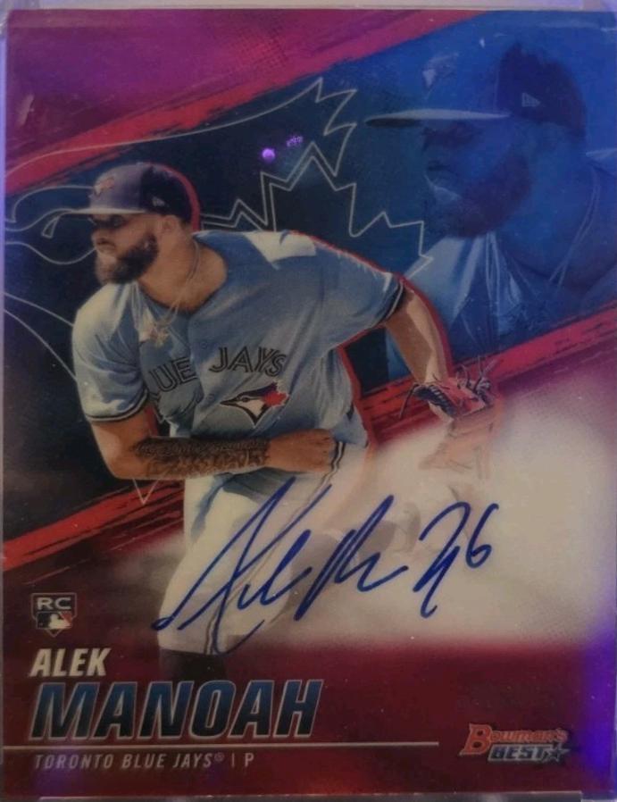 Alek Manoah [Red Refractor] #B21-AMA