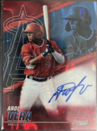 Arol Vera [Red Lava Refractor] #B21-AVE