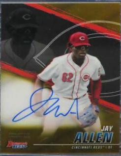 Jay Allen [Gold Refractor] #B21-JA