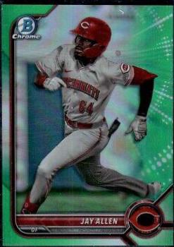 Jay Allen [Green Refractor] #B21-JA