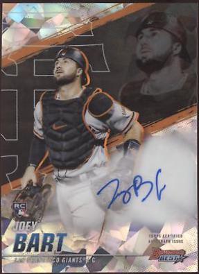 Joey Bart [Atomic Refractor] #B21-JB