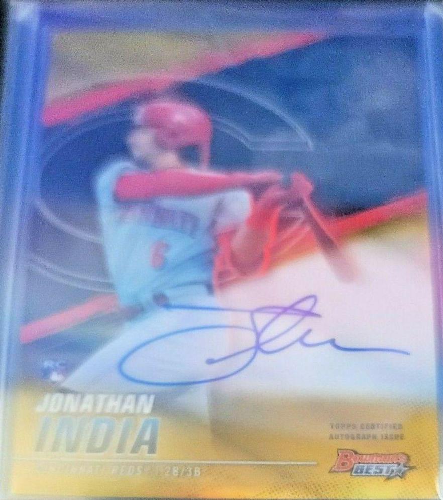 Jonathan India [Gold Refractor] #B21-JI