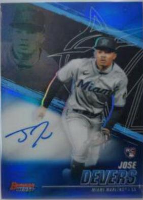Jose Devers [Blue Refractor] #B21-JD
