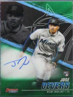 Jose Devers [Green Refractor] #B21-JD