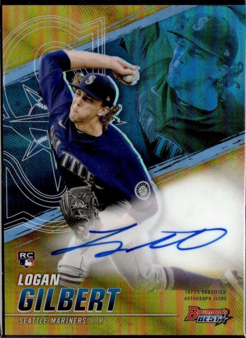 Logan Gilbert [Gold Refractor] #B21-LG