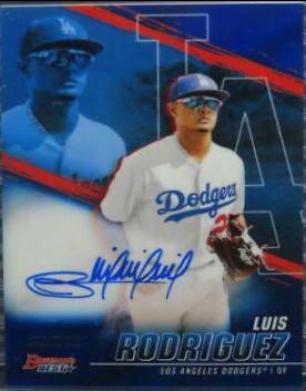 Luis Rodriguez [Blue Refractor] #B21-LRZ