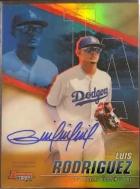 Luis Rodriguez [Gold Refractor] #B21-LRZ
