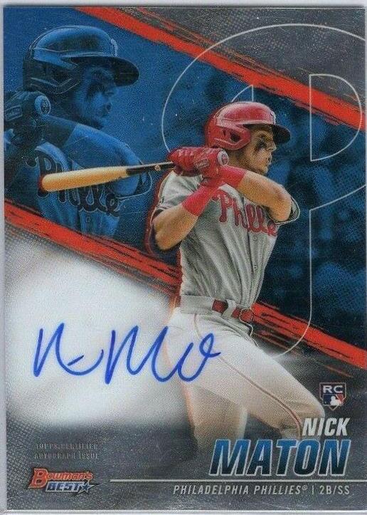 Nick Maton #B21-NM