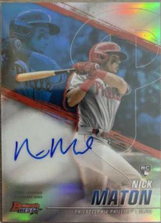 Nick Maton [Refractor] #B21-NM