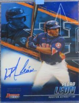 Pedro Leon [Blue Refractor] #B21-PL