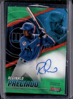 Reginald Preciado [Green Refractor] #B21-RPR