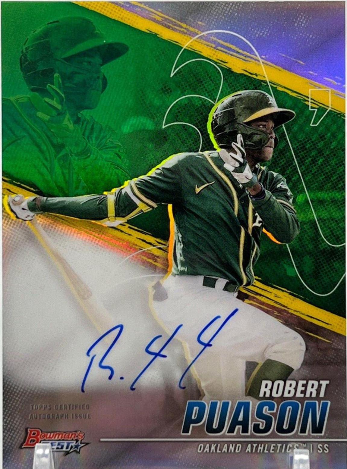 Robert Puason [Refractor] #B21-RP