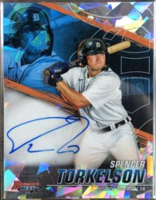 Spencer Torkelson [Atomic Refractor] #B21-ST