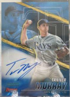 Tanner Murray [Blue Refractor] #B21-TM
