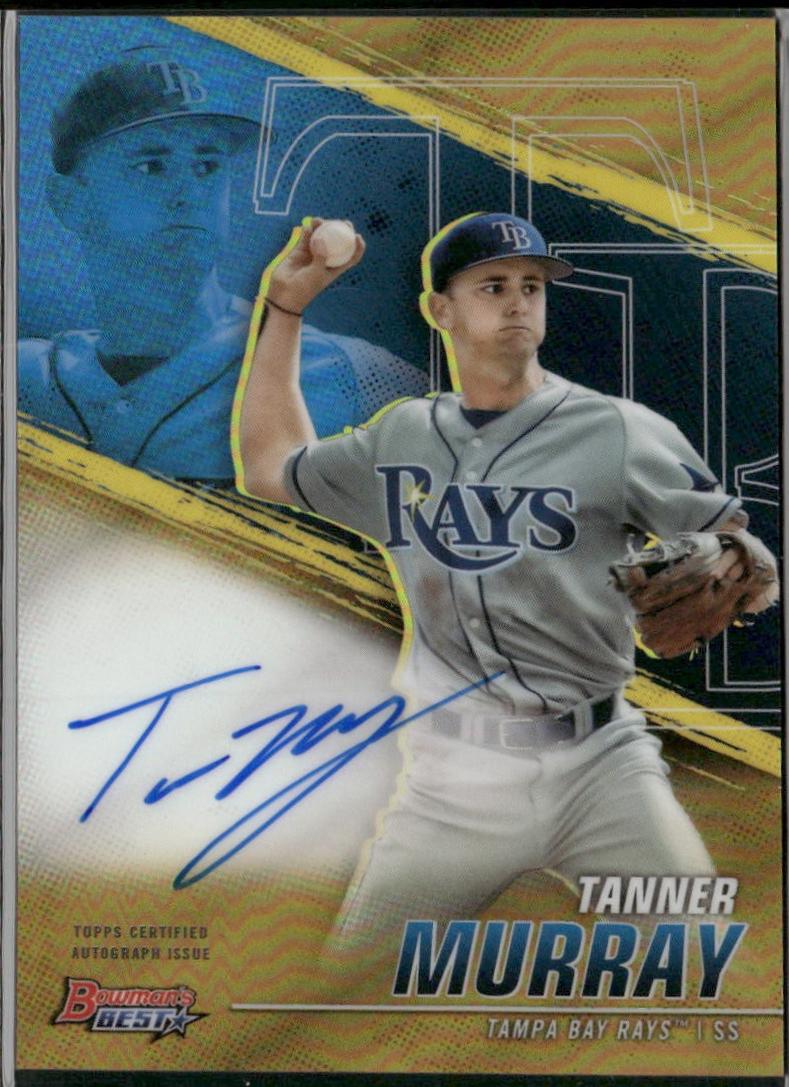 Tanner Murray [Gold Refractor] #B21-TM