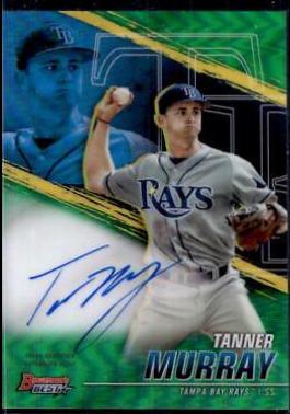 Tanner Murray [Green Refractor] #B21-TM