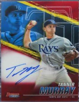 Tanner Murray [Red Refractor] #B21-TM