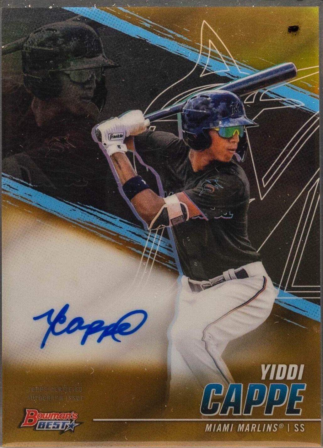 Yiddi Cappe [Gold Refractor] #B21-YC