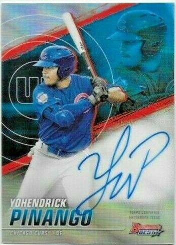 Yohendrick Pinango [Refractor] #B21-YP