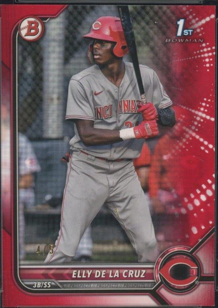 Bryan De La Cruz [Red] #88