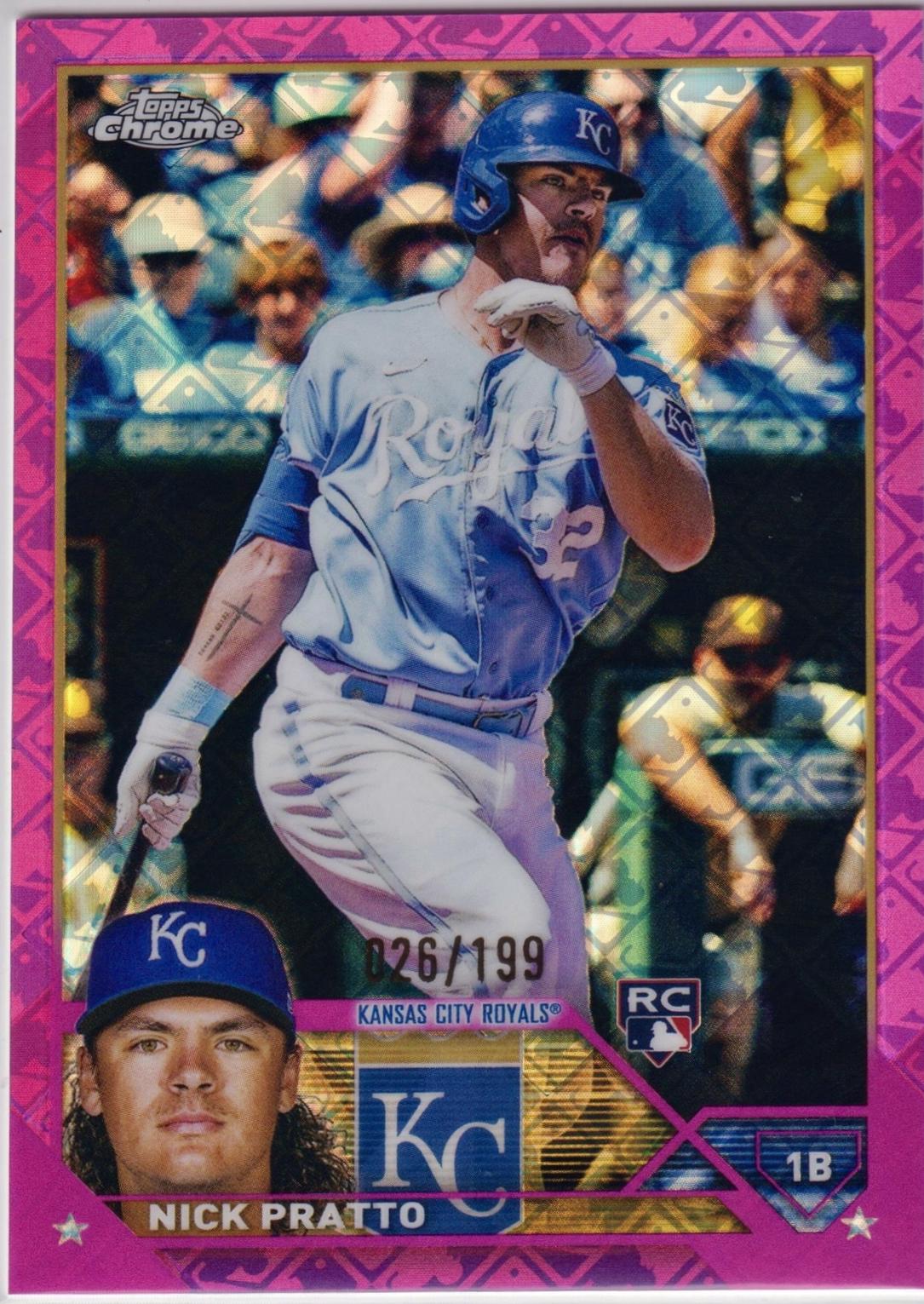 Nick Pratto [Pink Logofractor] #85