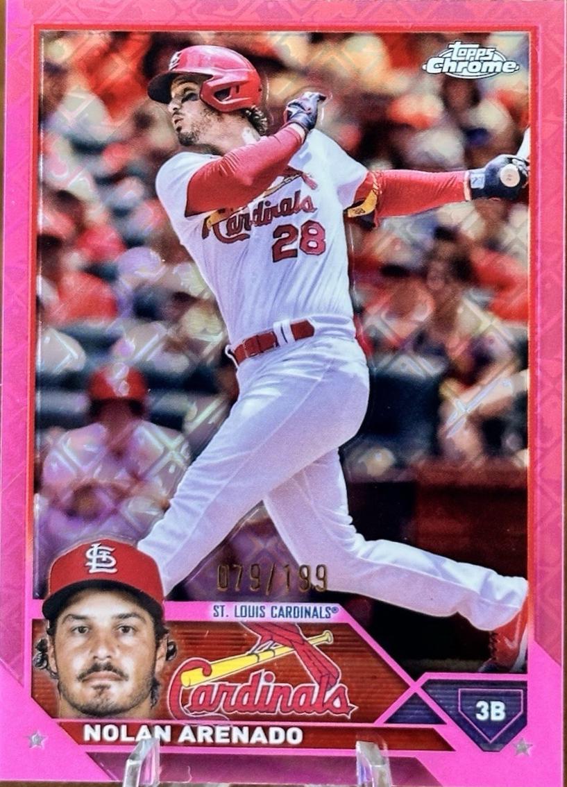 Nolan Arenado [Pink Logofractor] #115