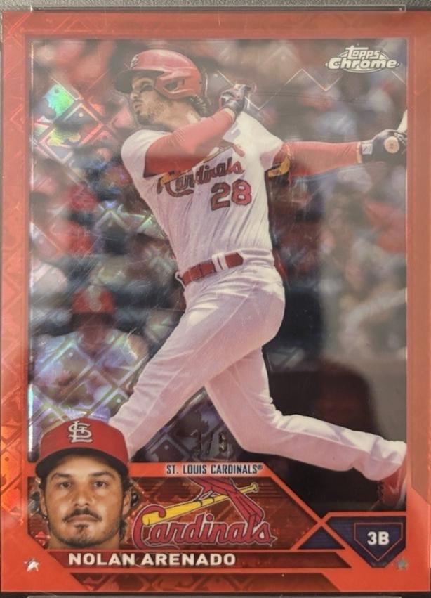 Nolan Arenado [Red Logofractor] #115