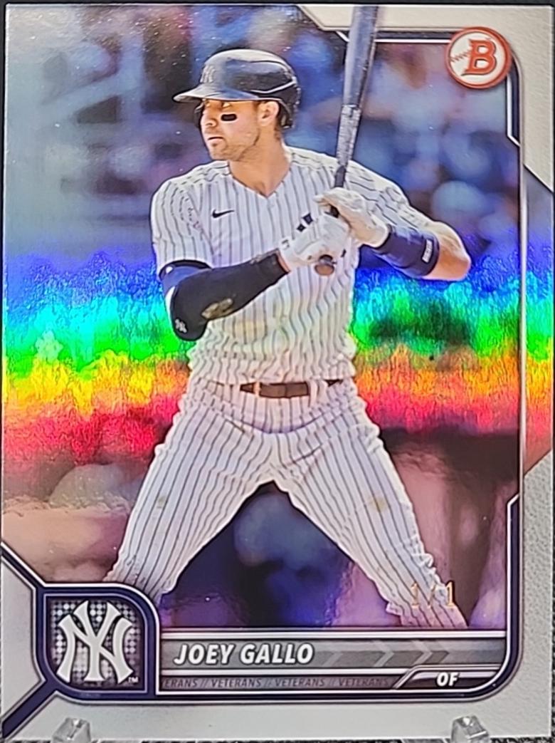 Joey Gallo [Platinum] #8