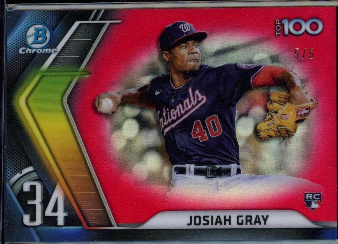 Josiah Gray [Red] #18